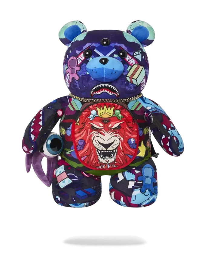 ASTRO TWILIGHT MONEYBEAR TEDDYBEAR BACKPACK ASTRO TWILIGHT MONEYBEAR TEDDYBEAR BACKPACK