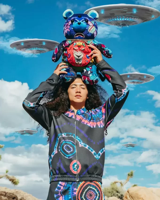 ASTRO TWILIGHT MONEYBEAR TEDDYBEAR BACKPACK ASTRO TWILIGHT MONEYBEAR TEDDYBEAR BACKPACK