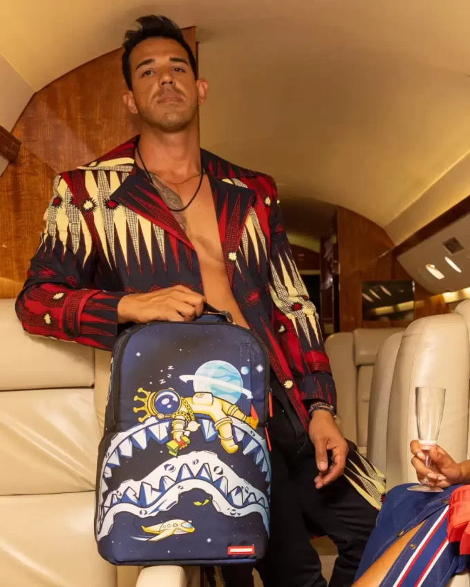 ASTROMANE OUTERSPACEY KNAPSACK (DLXR) ASTROMANE OUTERSPACEY KNAPSACK (DLXR)