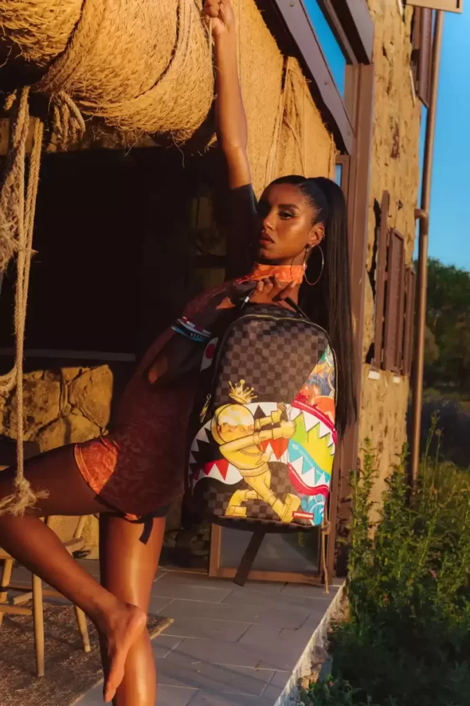 ASTROMANE SHARKS IN SPACE BACKPACK (DLXV) ASTROMANE SHARKS IN SPACE BACKPACK (DLXV)