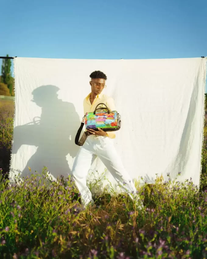 ASTROMANE SHARKS IN SPACE MINI DUFFLE ASTROMANE SHARKS IN SPACE MINI DUFFLE