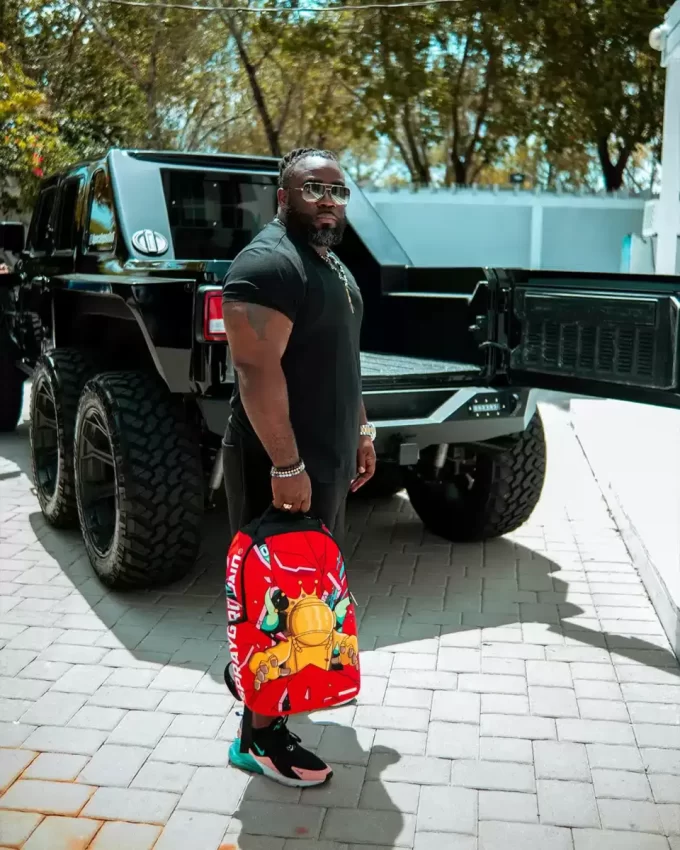 ASTROMANE SPACE ODYSSEY BACKPACK (DLXR) ASTROMANE SPACE ODYSSEY BACKPACK (DLXR)