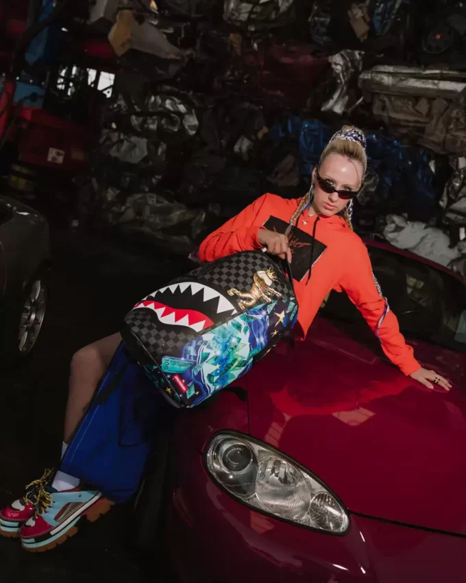 ASTROMANE WELCOME TO MY WORLD BACKPACK (DLXV) ASTROMANE WELCOME TO MY WORLD BACKPACK (DLXV)