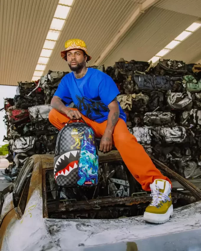 ASTROMANE WELCOME TO MY WORLD BACKPACK (DLXV) ASTROMANE WELCOME TO MY WORLD BACKPACK (DLXV)