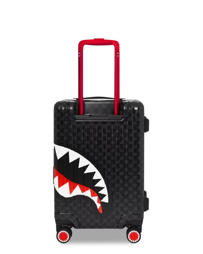 ATOMIC VAPOR SHARKNAUTICS HARDSHELL CARRY-ON LUGGAGE ATOMIC VAPOR SHARKNAUTICS HARDSHELL CARRY-ON LUGGAGE
