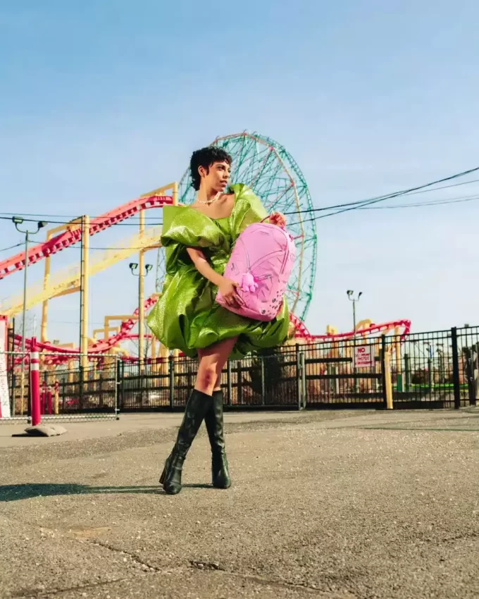 BABY BEAR BADDIE BACKPACK BABY BEAR BADDIE BACKPACK