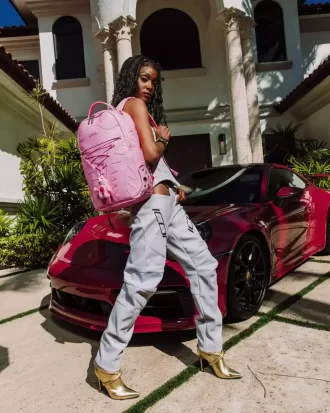 BABY BEAR BADDIE BOSS BACKPACK