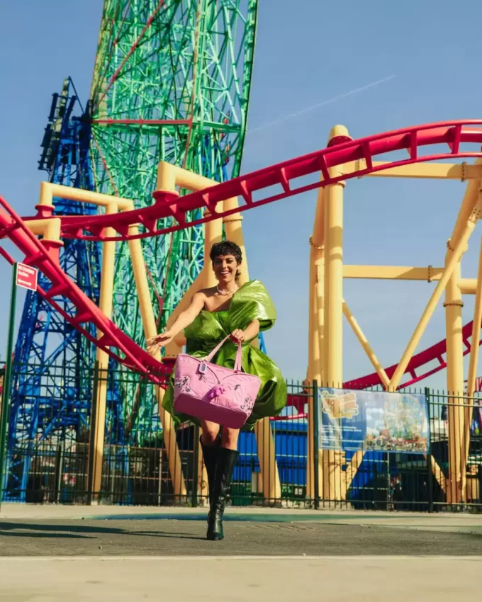 BABY BEAR BADDIE TOTE BABY BEAR BADDIE TOTE