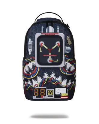 BACK TO THE FUTURE FLUX MODE BACKPACK