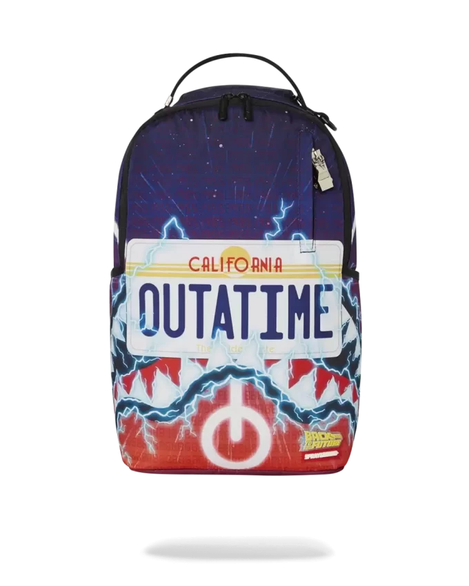 BACK TO THE FUTURE OUTATIME DLXSR BACKPACK BACK TO THE FUTURE OUTATIME DLXSR BACKPACK