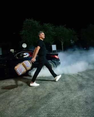 BAG TO THE FUTURE II – LED LIGHT-UP TROOPER BACKPACK