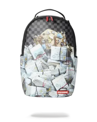 BANK STACKS OF ZAMUNDA COMING 2 AMERICA BACKPACK
