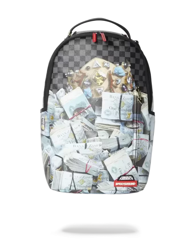 BANK STACKS OF ZAMUNDA COMING 2 AMERICA BACKPACK