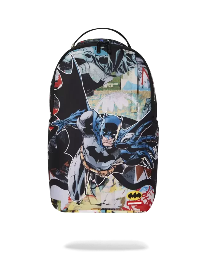 BATMAN TO THE RESCUE DLXR BACKPACK BATMAN TO THE RESCUE DLXR BACKPACK