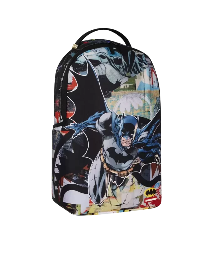 BATMAN TO THE RESCUE DLXR BACKPACK BATMAN TO THE RESCUE DLXR BACKPACK