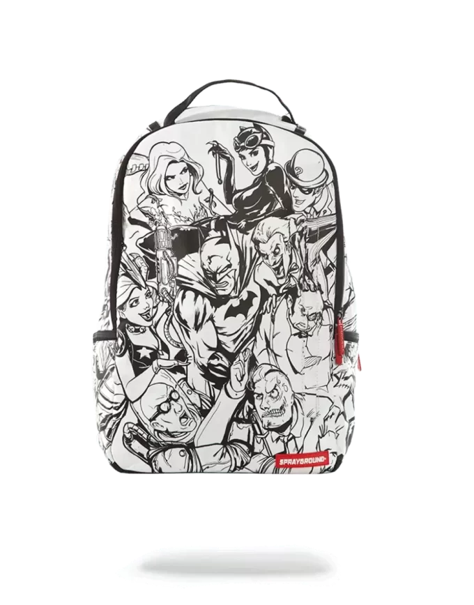 BATMAN VILLAINS DIY BACKPACK BATMAN VILLAINS DIY BACKPACK