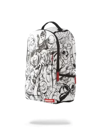 BATMAN VILLAINS DIY BACKPACK