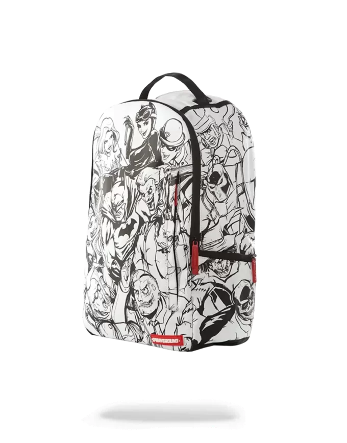 BATMAN VILLAINS DIY BACKPACK BATMAN VILLAINS DIY BACKPACK