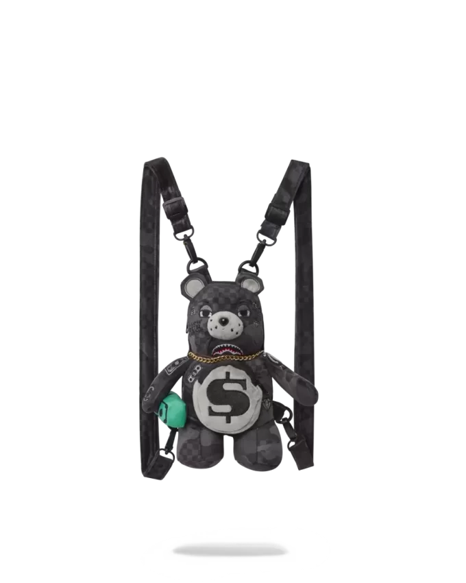 BEAR CUB BACKPACK – 3AM NEVER SLEEP BEAR CUB BACKPACK – 3AM NEVER SLEEP