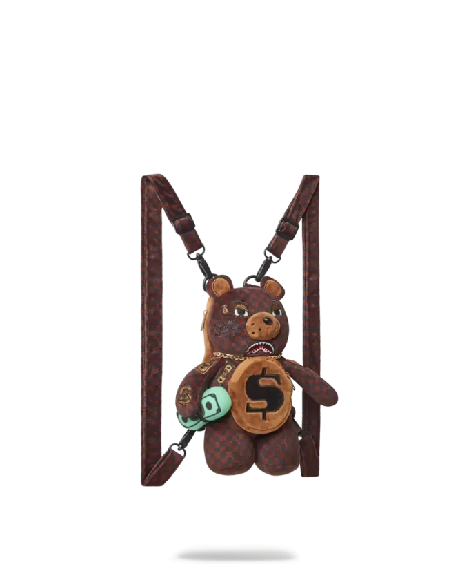 BEAR CUB BACKPACK – SHARKS IN PARIS