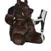 BEAR WEARING BACKPACK AS A BACKPACK