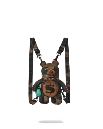 BEARCUB BACKPACK – CAMOCHECK MONEYBEAR