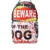 BEWARE OF THE DOG BACKPACK BEWARE OF THE DOG BACKPACK