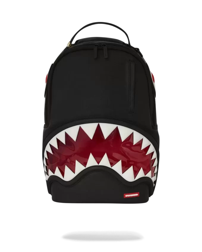 BIG BITE LUCID CLEAR SHARK BITE BACKPACK BIG BITE LUCID CLEAR SHARK BITE BACKPACK