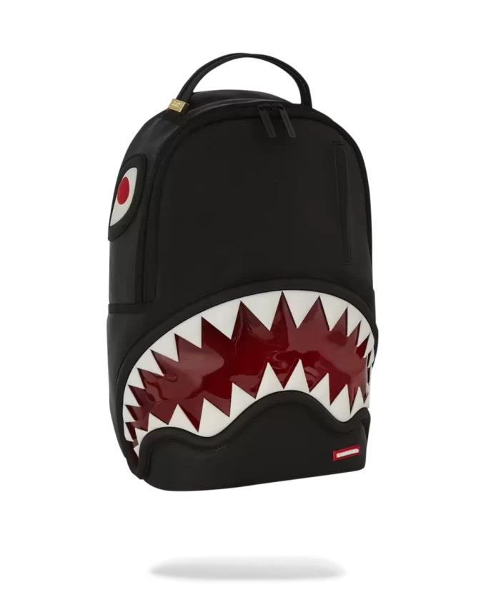 BIG BITE LUCID CLEAR SHARK BITE BACKPACK BIG BITE LUCID CLEAR SHARK BITE BACKPACK