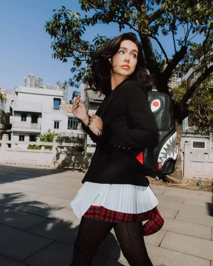 BIG BITE LUCID CLEAR SHARK BITE BACKPACK BIG BITE LUCID CLEAR SHARK BITE BACKPACK