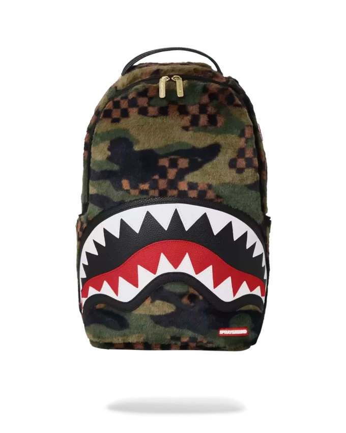 BIG SKY FUR SHARK BACKPACK