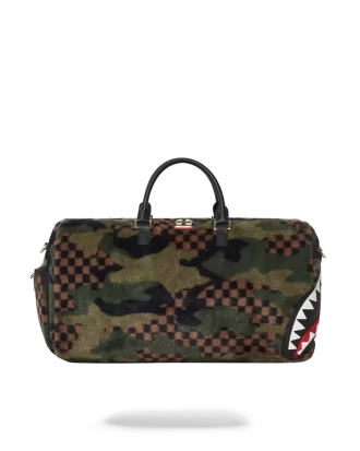 BIG SKY FUR SHARK DUFFLE