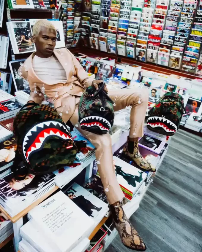 BIG SKY FUR SHARK MINI DUFFLE BIG SKY FUR SHARK MINI DUFFLE