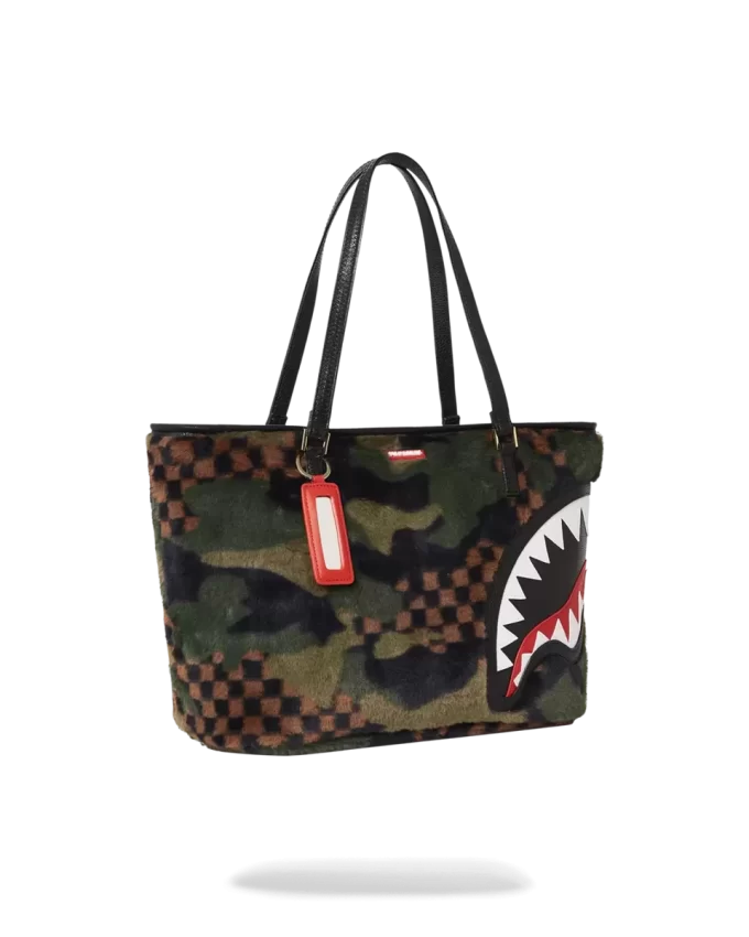 BIG SKY FUR SHARK TOTE BIG SKY FUR SHARK TOTE