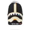 BITE ME SHARK (BLACK) BACKPACK
