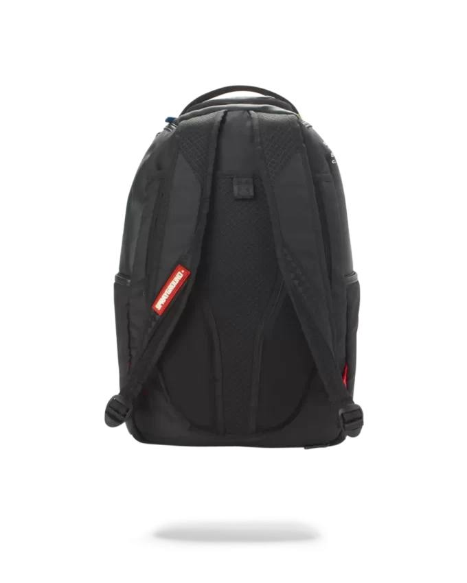 BITE ME SHARK (BLACK) BACKPACK