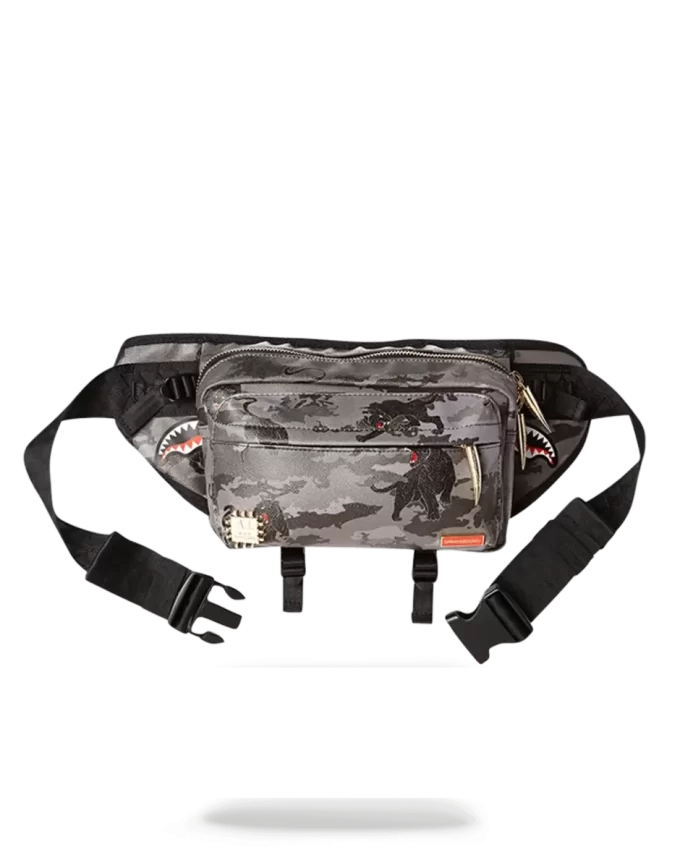 BLACK PANTHERA CAMO CROSSBODY BLACK PANTHERA CAMO CROSSBODY