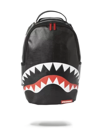 BLACK REPTILE SHARK BACKPACK (ONE OF ONE)