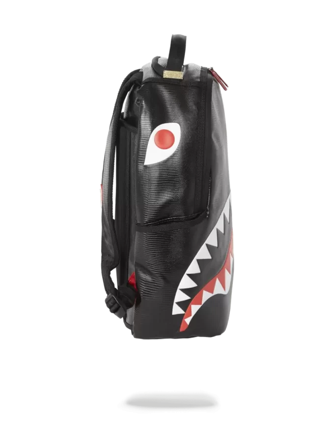 BLACK REPTILE SHARK BACKPACK (ONE OF ONE) BLACK REPTILE SHARK BACKPACK (ONE OF ONE)