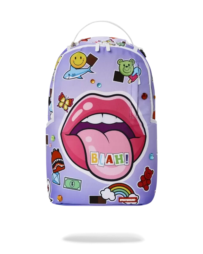BLAH! BACKPACK BLAH! BACKPACK