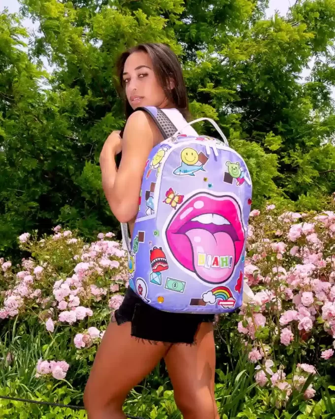 BLAH! BACKPACK BLAH! BACKPACK