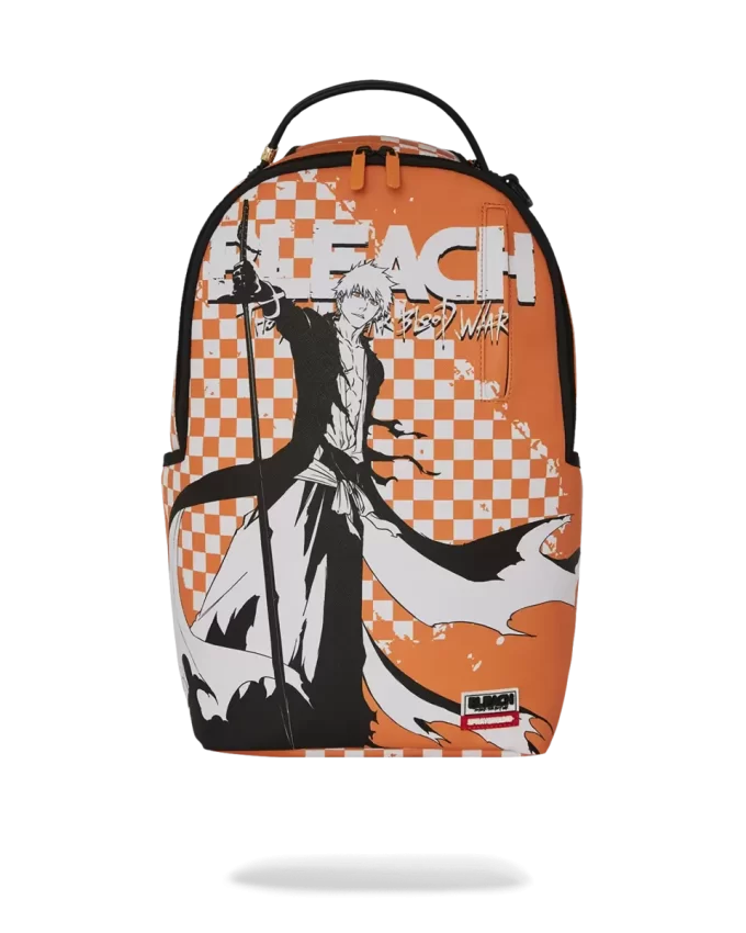 BLEACH: THOUSAND-YEAR BLOOD WAR ICHIGO CHECKER DLXV BACKPACK BLEACH: THOUSAND-YEAR BLOOD WAR ICHIGO CHECKER DLXV BACKPACK