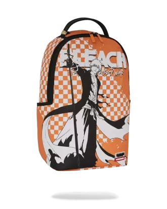 BLEACH: THOUSAND-YEAR BLOOD WAR ICHIGO CHECKER DLXV BACKPACK
