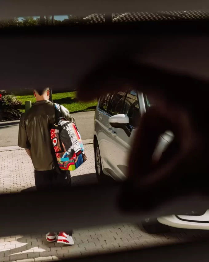 BLOCK PARTY BACKPACK BLOCK PARTY BACKPACK