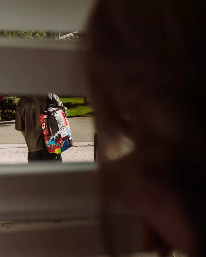 BLOCK PARTY BACKPACK BLOCK PARTY BACKPACK