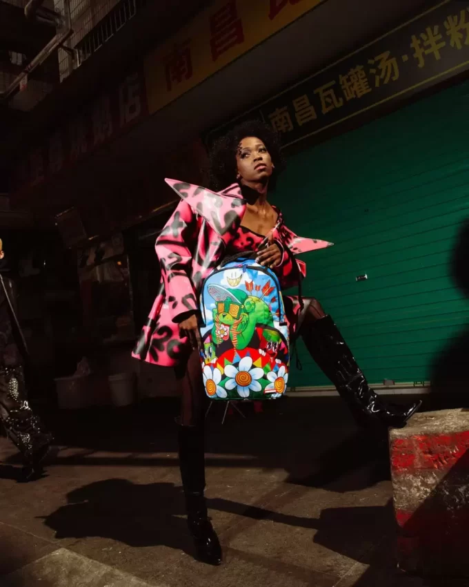 BLOOM BLOOM BEAR BACKPACK