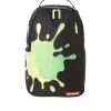 BLUE MIRROR REFLECTIVE SPLAT BACKPACK (ONE OF ONE) BLUE MIRROR REFLECTIVE SPLAT BACKPACK (ONE OF ONE)