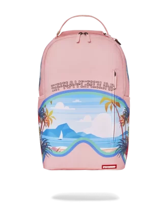BORA BORA SHARK ISLAND VILLA BACKPACK