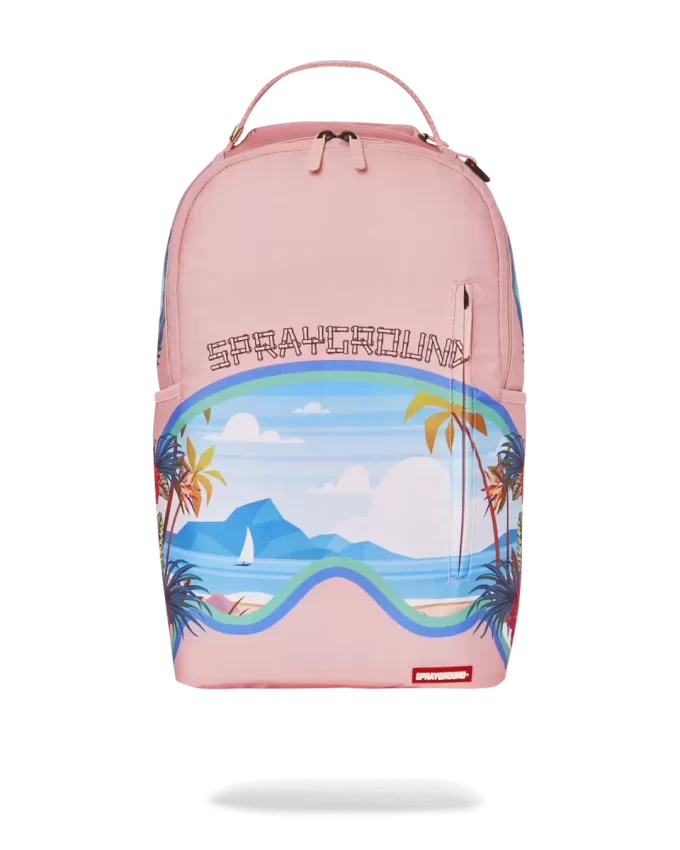 BORA BORA SHARK ISLAND VILLA BACKPACK BORA BORA SHARK ISLAND VILLA BACKPACK