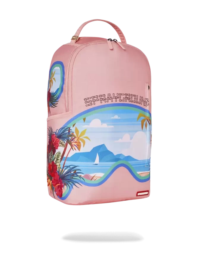 BORA BORA SHARK ISLAND VILLA BACKPACK BORA BORA SHARK ISLAND VILLA BACKPACK